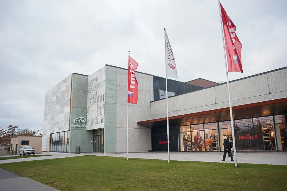 Uku Keskus, Tallinna tn 41, Viljandi